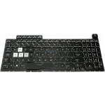 Klávesnice Asus ROG Strix G732L G732LWS / Multi RGB – Hledejceny.cz