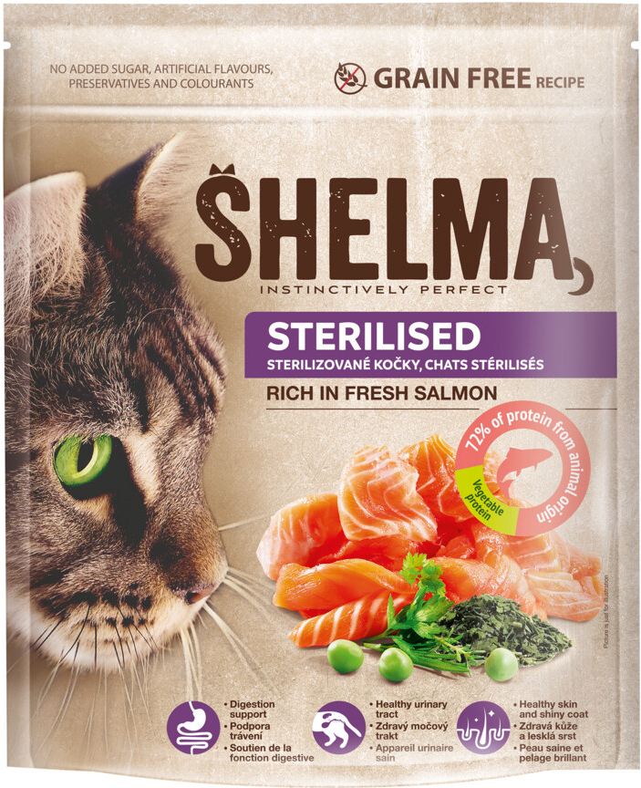 Shelma losos 0,75 kg