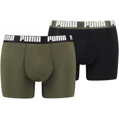 Puma Basic Boxer 2 Pack 521015001-040 – Zboží Mobilmania