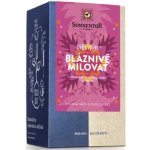 Sonnentor Štěstí je bláznivě milovat Bio 18 x 2 g – Hledejceny.cz