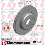 Brzdový kotouč ZIMMERMANN 150.3483.20 – Hledejceny.cz
