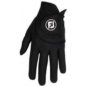 FootJoy WeatherSof Womens Golf Glove Černá Levá S