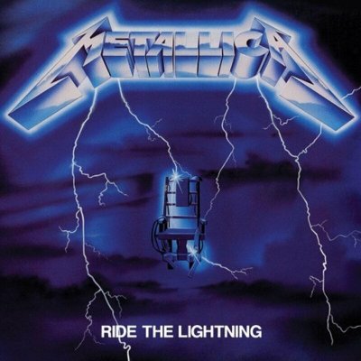 Metallica - Ride The Lightning - limited Edition - electric Blue LP