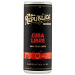 Republica Cuba Libre Rum Cola Limetka 6% 0,25 ml (plech) – Sleviste.cz