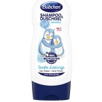 Bubchen Kids sensitive šampon a sprchový gel 230 ml – Zboží Dáma