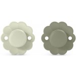 Suavinex dudlík SX Pro fyziologický 2ks wonder Almost Aqua + Hedge Green – Sleviste.cz