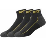 Caterpillar pánské pracovní ponožky 3 páry černá – Sleviste.cz