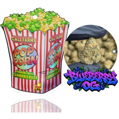 califarms THC-X květy Blueberry OG THC-X 40% CBD 10,65% THC 0,09% 10 g – Hledejceny.cz