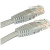 síťový kabel XtendLan PKC_5UTP010grey Patch, křížený Cat 5e, UTP, 1m, šedý