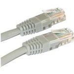 XtendLan PKC_5UTP010grey Patch, křížený Cat 5e, UTP, 1m, šedý – Sleviste.cz
