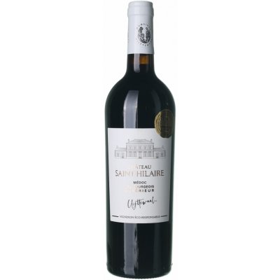 Château Saint-Hilaire Médoc Cru Bourgeois Supérieur suché červené 2020 13,5% 0,75 l (holá láhev) – Hledejceny.cz