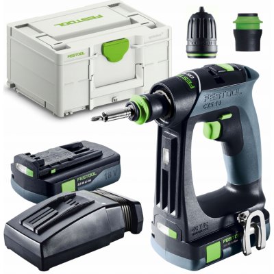 Festool CXS 18 C 3,0-Plus 576883 – Hledejceny.cz
