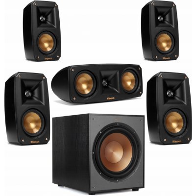 Klipsch Theater 5.1 275 W 5.1 – Hledejceny.cz