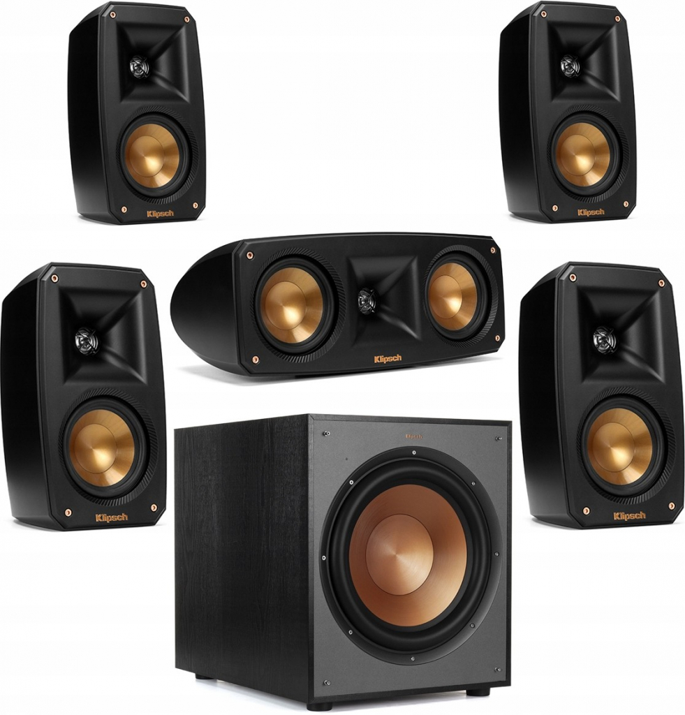 Klipsch Theater 5.1 275 W 5.1