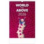 Nástěnný Helma World from Above 2026 – Sleviste.cz