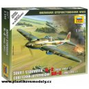 Zvezda Iljušin Il 2 Šturmovik Wargames WWII 6125 1:144