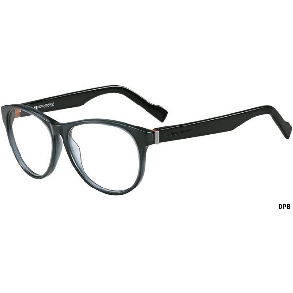 Dioptrické brýle Hugo Boss orange BO 0121 DPB tmavá šedá/černá od 3 150 Kč  - Heureka.cz