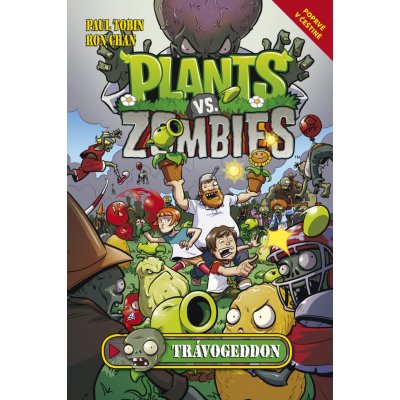 Plants vs. Zombies Trávogeddon - Paul Tobin, Ron Chan – Sleviste.cz