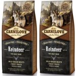 Carnilove Reindeer for Adult Dogs 2 x 12 kg – Hledejceny.cz