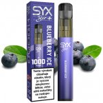 Syx Bar Blueberry Ice 16,5 mg 900 potáhnutí – Zboží Dáma