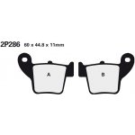 NISSIN brzdové destičky 286ST | Zboží Auto