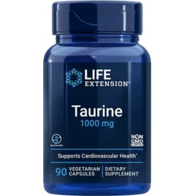 Life Extension Taurine 90 kapslí – Zboží Dáma