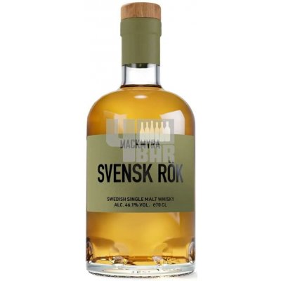 Mackmyra whisky Svensk Rök 46.1% 0.7 l ( holá lahev) – Hledejceny.cz