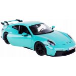 Bburago Plus Porsche 911 GT3 Mint Green 1:24 – Hledejceny.cz