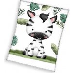 BedTex Dětská deka Malá Zebra – Sleviste.cz