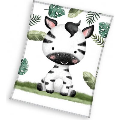 BedTex Dětská deka Malá Zebra – Sleviste.cz