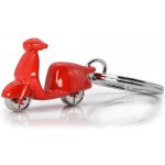 Přívěsek na klíče MTM scooter červený lesklý – Zboží Mobilmania