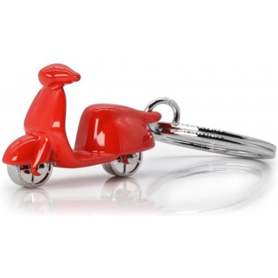 Přívěsek na klíče MTM scooter červený lesklý – Zboží Mobilmania