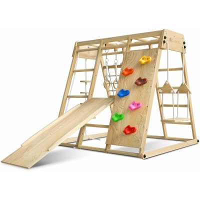Juskys 106335 dětská lezecká sestava skládací 119 cm – Sleviste.cz