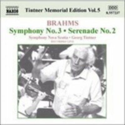 Brahms - Symphony No. 3/Serenade No. 2 CD