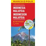 MARCO POLO Kontinentalkarte Indonesien Malaysia 1:2 000 000 – Sleviste.cz
