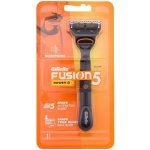 Gillette Fusion5 Power Black – Zboží Mobilmania