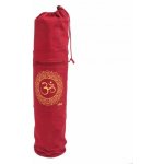 Bodhi vak na jóga podložku ÓM burgundy – Sleviste.cz