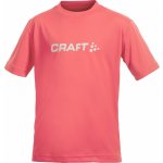 Craft Run logo dětské růžová – Sleviste.cz