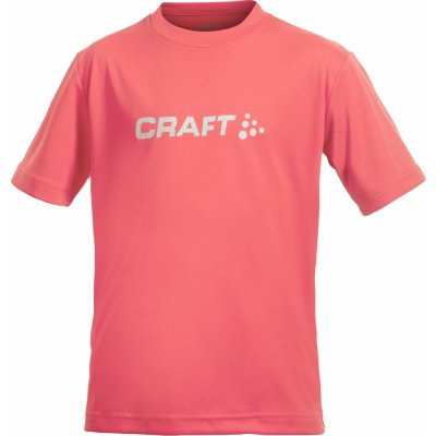 Craft Run logo dětské růžová