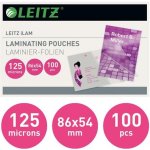 Leitz - 54x86mm, 125 mic, čiré, 100 ks – Zboží Živě