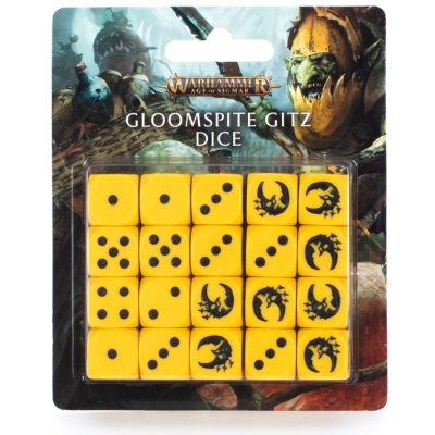 GW Warhammer Gloomspite Gitz Dice Set – Hledejceny.cz