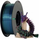 Kingroon PLA TRI SILK 1,75 mm 1 kg Fialová/Červená/Modrá/Zelená – Zboží Živě