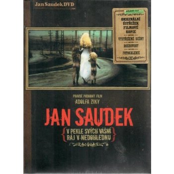 Jan saudek "v pekle svých vášní, ráj v nedohlednu" DVD