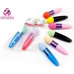 Setablu Foundation Brush houbička s aplikátorem na make-up 10 cm – Sleviste.cz