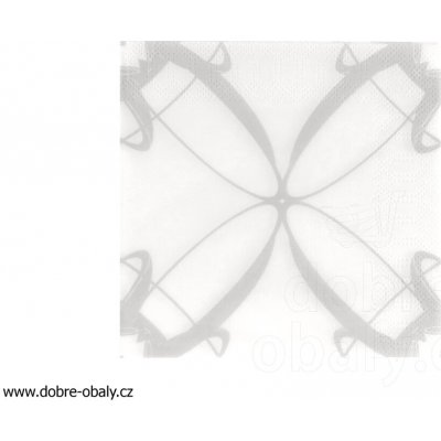 Duni AMAZONICA ubrousky 3V 250ks 24x24cm – Zboží Dáma