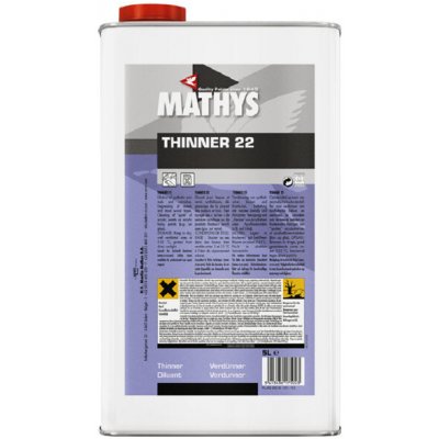 Rust-Oleum Ředidlo Mathys Thinner 22 5 L – Zbozi.Blesk.cz
