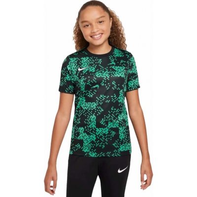 Nike Dětské tréninkové tričko Dri-FIT Academy Pro zelené – Zboží Dáma