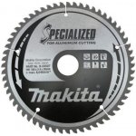 Makita Pilový kotouč na hliník, plast a laminátové dřevo B-09597 Specialized, 190x30mm, 60 zubů – Hledejceny.cz