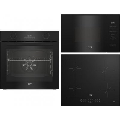 SET BEKO BBIE17300B + BMGB20212B + HII64200SFMT – Zboží Mobilmania