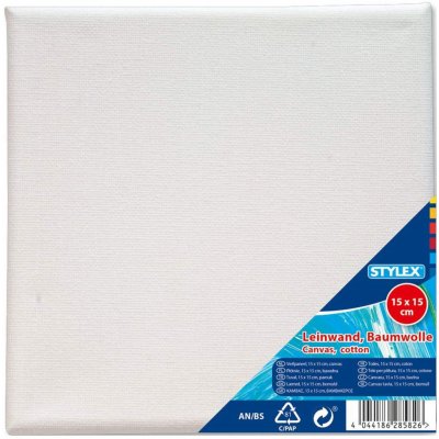 Stylex Malířské plátno 15 x 15 cm – Zboží Dáma